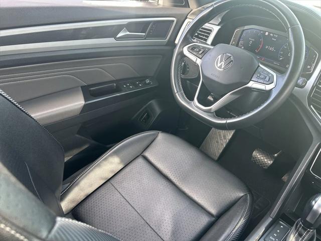 used 2021 Volkswagen Atlas Cross Sport car, priced at $25,923