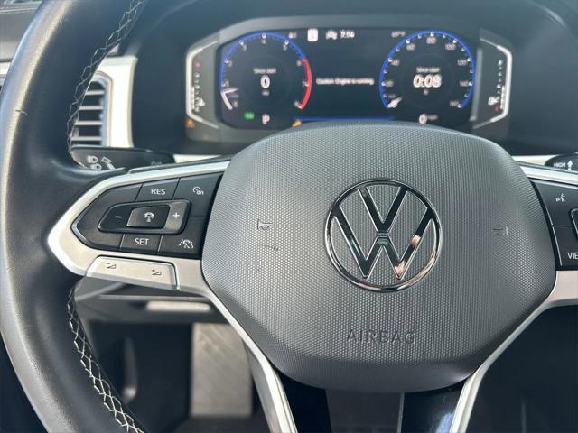 used 2021 Volkswagen Atlas Cross Sport car, priced at $25,923