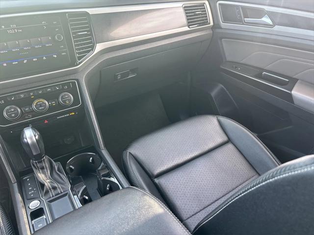 used 2021 Volkswagen Atlas Cross Sport car, priced at $25,923