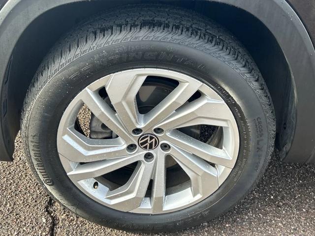 used 2021 Volkswagen Atlas Cross Sport car, priced at $25,923
