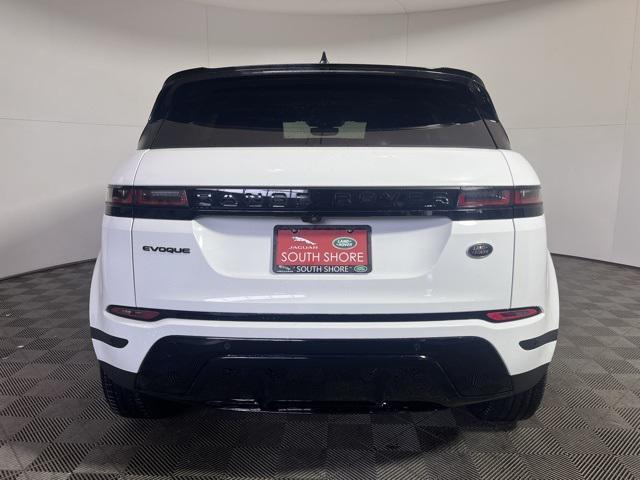 used 2021 Land Rover Range Rover Evoque car, priced at $31,785