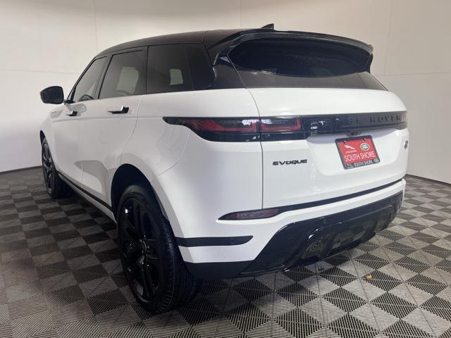 used 2021 Land Rover Range Rover Evoque car, priced at $31,785