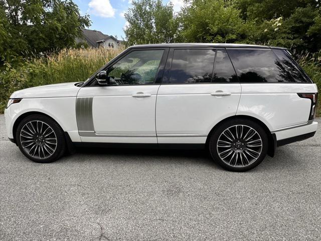 used 2022 Land Rover Range Rover car, priced at $60,900