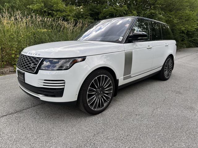 used 2022 Land Rover Range Rover car, priced at $60,900