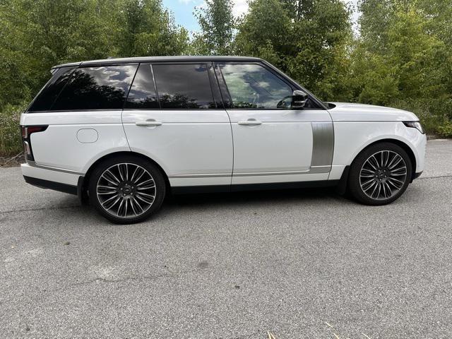 used 2022 Land Rover Range Rover car, priced at $60,900