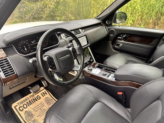 used 2022 Land Rover Range Rover car, priced at $60,900