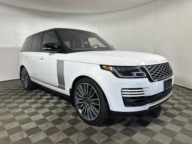 used 2022 Land Rover Range Rover car, priced at $62,784