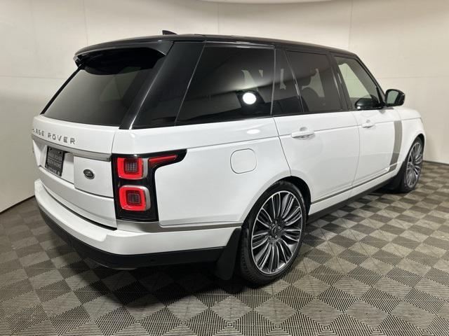 used 2022 Land Rover Range Rover car, priced at $62,784