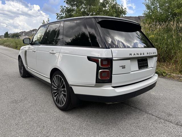 used 2022 Land Rover Range Rover car, priced at $60,900