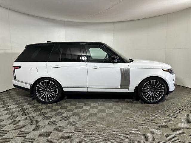 used 2022 Land Rover Range Rover car, priced at $62,784