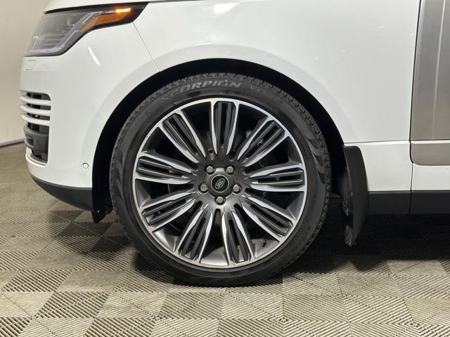 used 2022 Land Rover Range Rover car, priced at $62,784