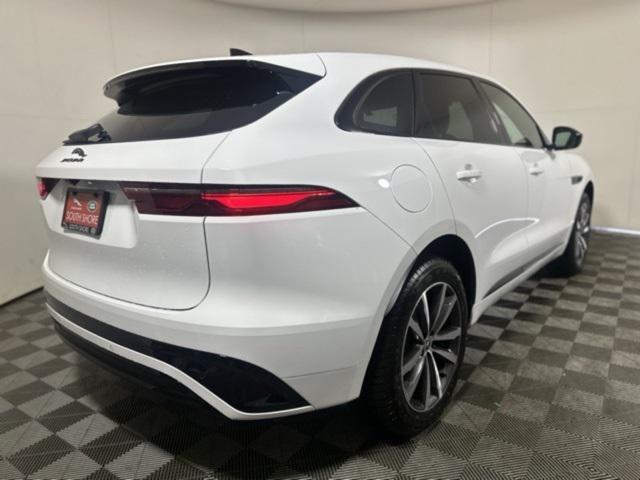 new 2025 Jaguar F-PACE car, priced at $68,153