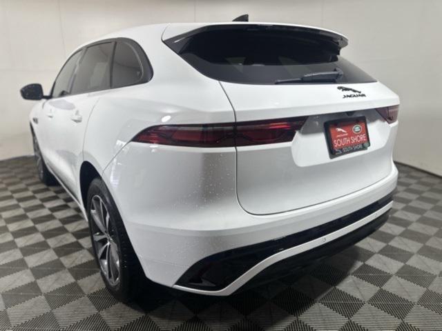 new 2025 Jaguar F-PACE car, priced at $68,153