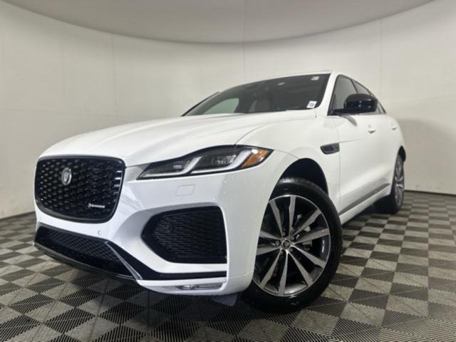 new 2025 Jaguar F-PACE car, priced at $68,153