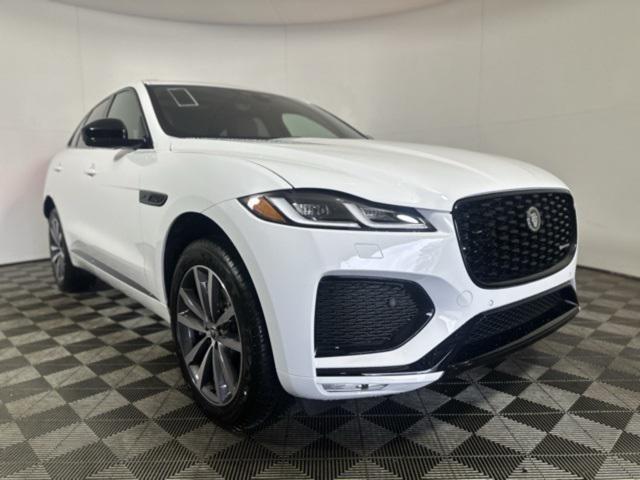 new 2025 Jaguar F-PACE car, priced at $68,153