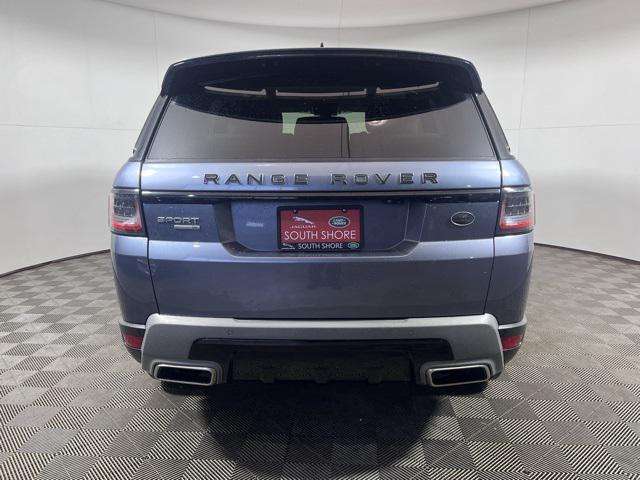 used 2018 Land Rover Range Rover Sport car, priced at $30,895