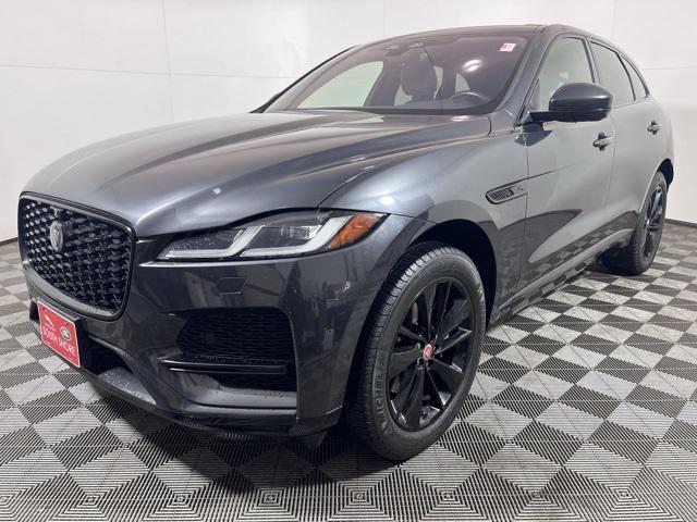 used 2021 Jaguar F-PACE car, priced at $33,995