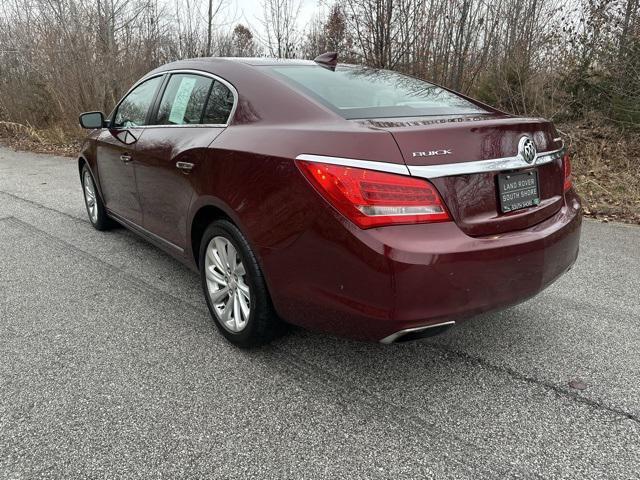 used 2016 Buick LaCrosse car, priced at $12,900