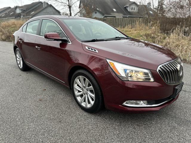 used 2016 Buick LaCrosse car, priced at $12,900