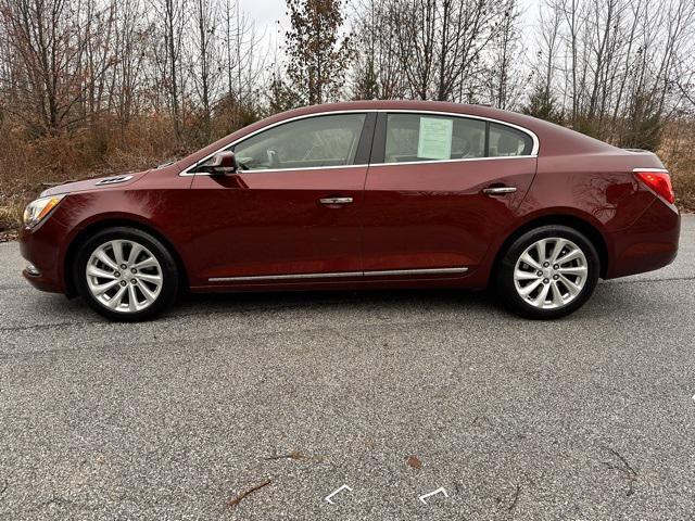 used 2016 Buick LaCrosse car, priced at $12,900
