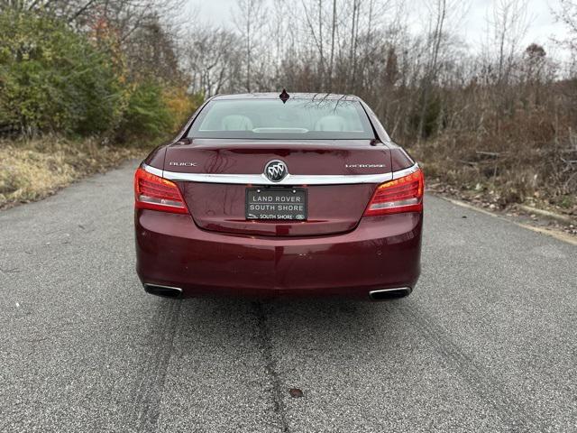 used 2016 Buick LaCrosse car, priced at $12,900