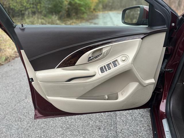 used 2016 Buick LaCrosse car, priced at $12,900
