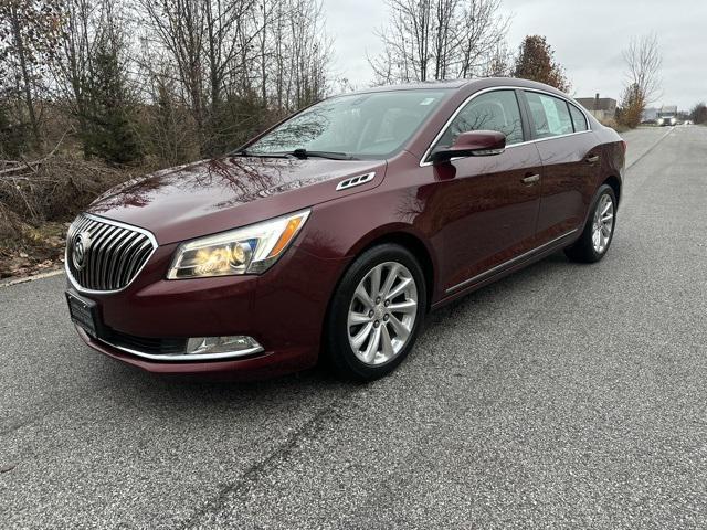 used 2016 Buick LaCrosse car, priced at $12,900