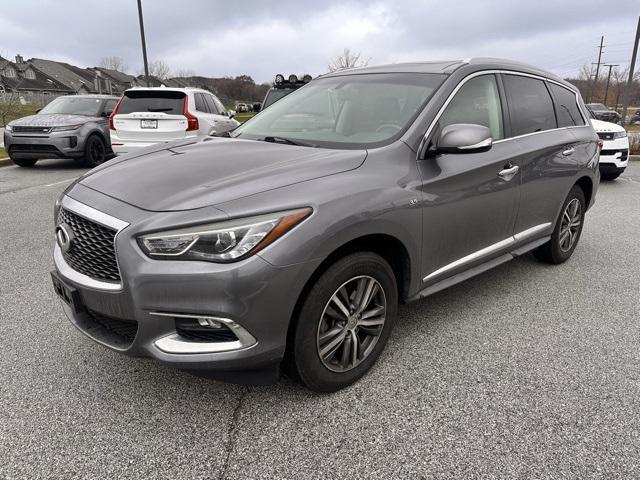 used 2017 INFINITI QX60 car, priced at $11,997