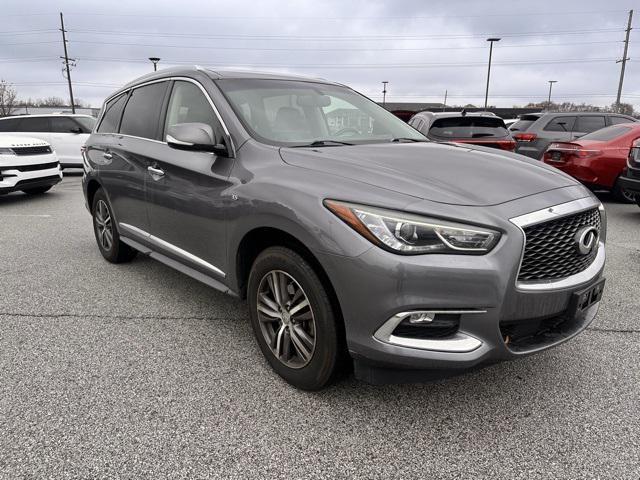 used 2017 INFINITI QX60 car, priced at $11,997