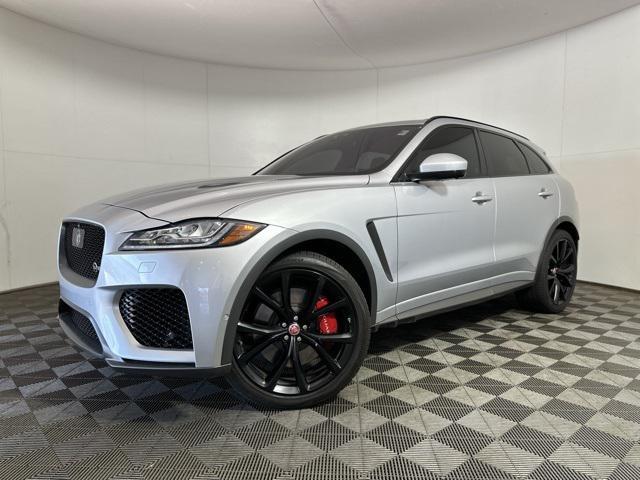 used 2020 Jaguar F-PACE car, priced at $44,900