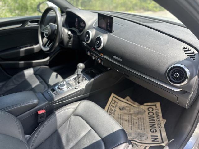 used 2019 Audi A3 car, priced at $18,461