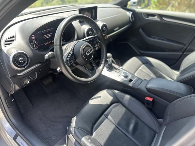 used 2019 Audi A3 car, priced at $18,461