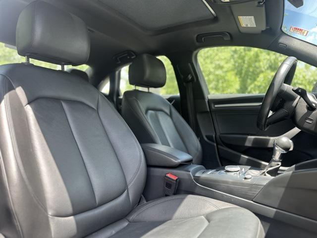 used 2019 Audi A3 car, priced at $18,461