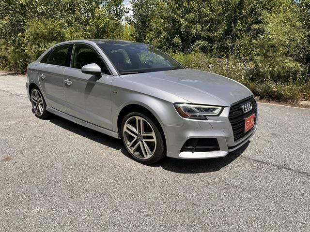 used 2019 Audi A3 car, priced at $18,461