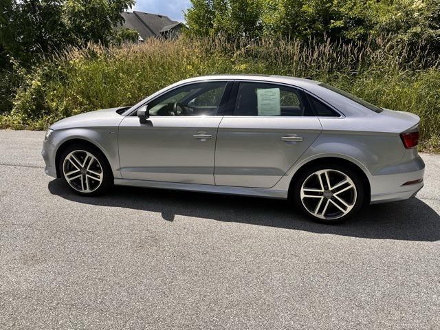 used 2019 Audi A3 car, priced at $18,461