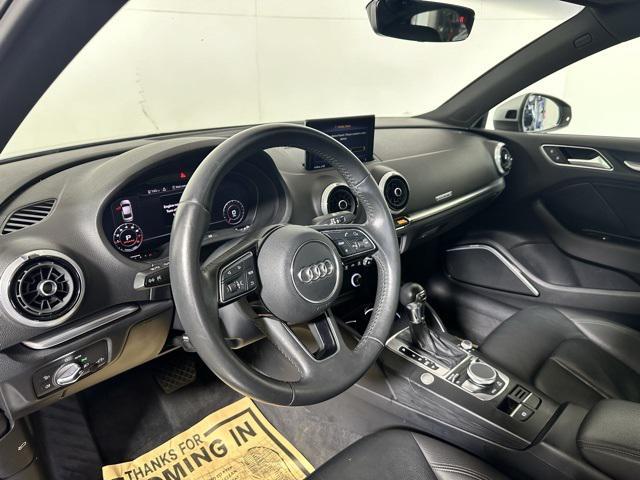 used 2019 Audi A3 car, priced at $20,000