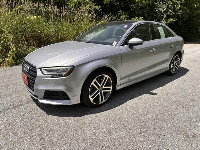 used 2019 Audi A3 car, priced at $18,461