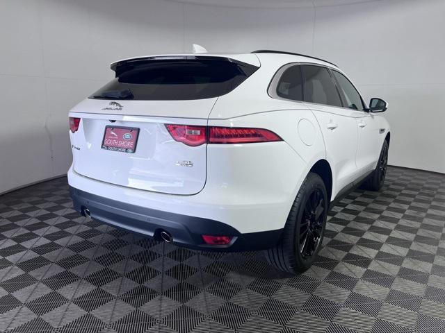 used 2019 Jaguar F-PACE car, priced at $24,500