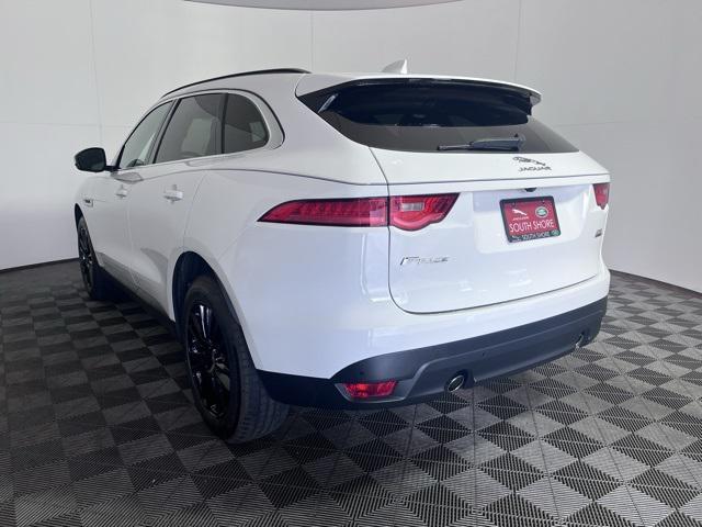 used 2019 Jaguar F-PACE car, priced at $24,500