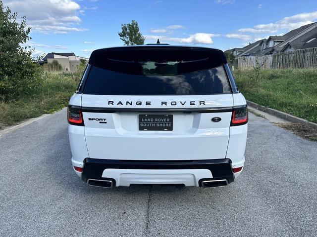 used 2021 Land Rover Range Rover Sport car, priced at $34,495