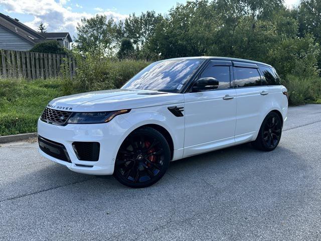 used 2021 Land Rover Range Rover Sport car, priced at $34,495