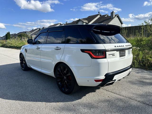 used 2021 Land Rover Range Rover Sport car, priced at $34,495