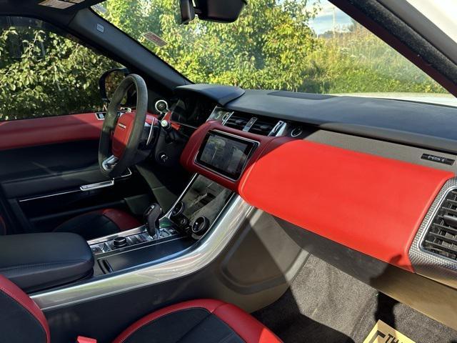 used 2021 Land Rover Range Rover Sport car, priced at $34,495