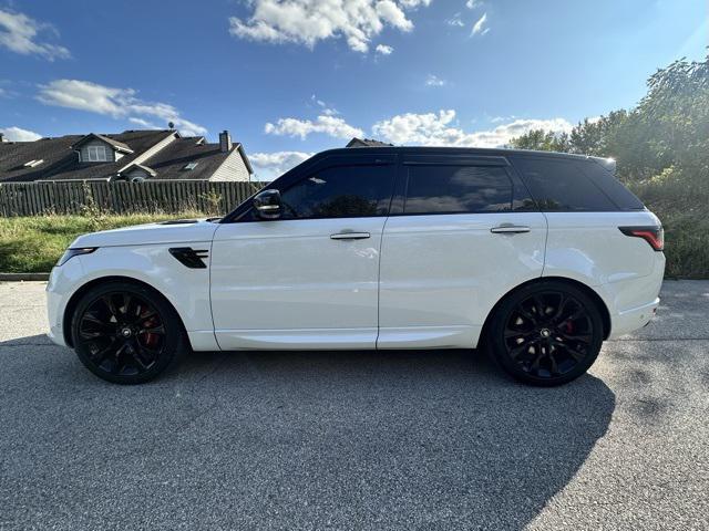 used 2021 Land Rover Range Rover Sport car, priced at $34,495