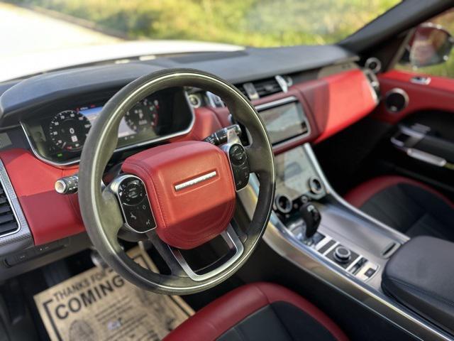 used 2021 Land Rover Range Rover Sport car, priced at $34,495