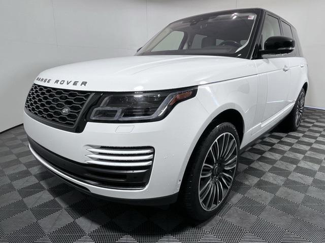 used 2021 Land Rover Range Rover car, priced at $48,477