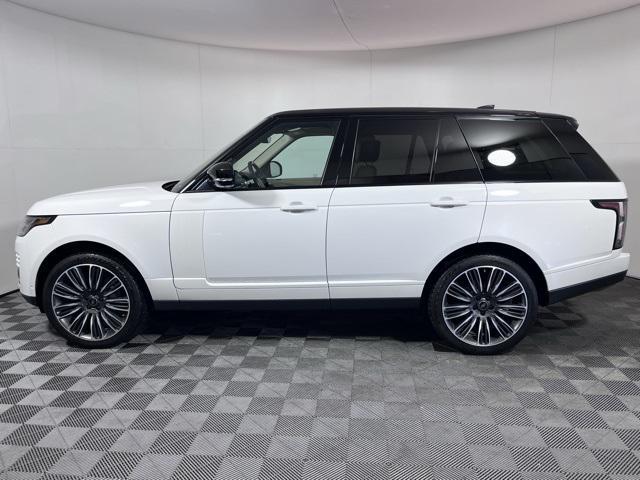 used 2021 Land Rover Range Rover car, priced at $48,477