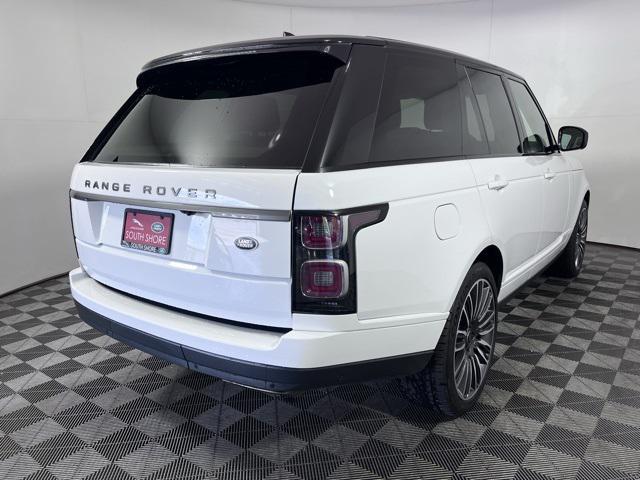 used 2021 Land Rover Range Rover car, priced at $48,477