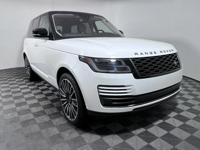 used 2021 Land Rover Range Rover car, priced at $48,477