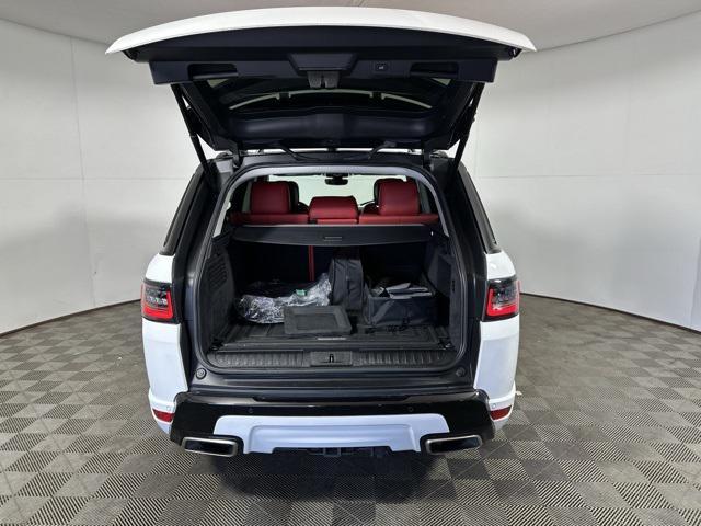 used 2022 Land Rover Range Rover Sport car, priced at $65,000